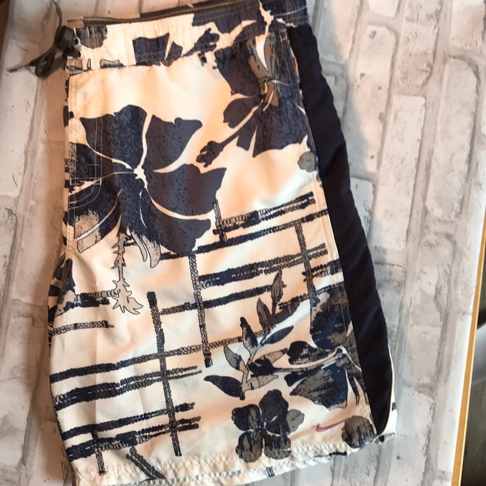 Nike Swim Trunks Blue Size XXL
